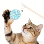 Wholesale Scratcher Ball Feather Stick Cat Teaser