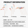 Wholesale Scratcher Ball Feather Stick Cat Teaser