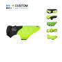 Manufacturer wholesale custom logo oxford dog coats pet clothes winter