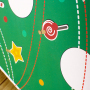 china wholesale new corrugated cat scratcher cardboard christmas tree snowman