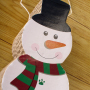 china wholesale new corrugated cat scratcher cardboard christmas tree snowman