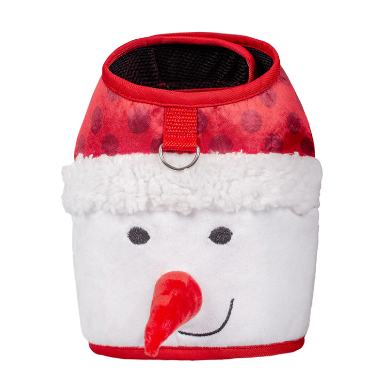 Manufacturer Wholesale Dog Harness Vest Christmas Design