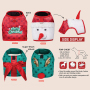 Manufacturer Wholesale Dog Harness Vest Christmas Design
