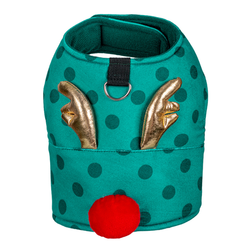 Manufacturer Wholesale Dog Harness Vest Christmas Design