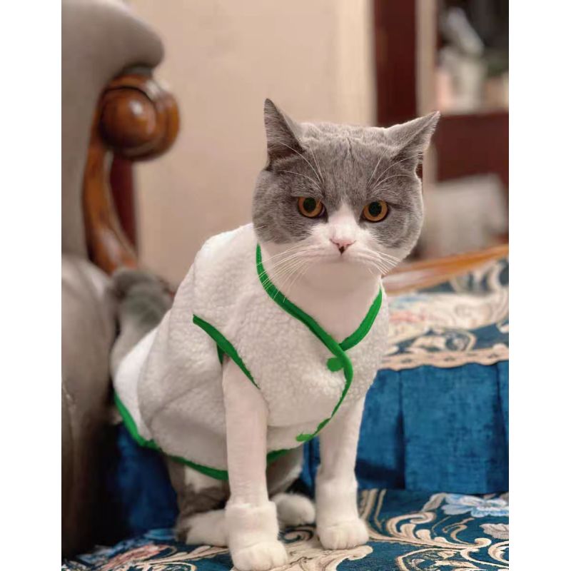 Manufacturer wholesale white khaki warm winter dog coat clothes