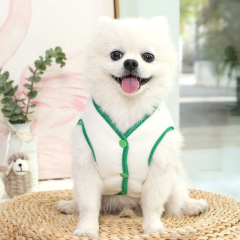 Manufacturer wholesale white khaki warm winter dog coat clothes