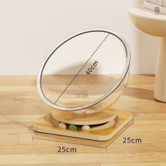 Wholesale Stable MDF Board Cat Bed With Ball