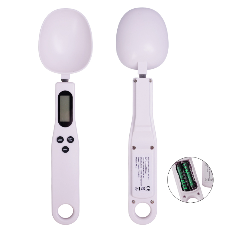 Manufacturer wholesale battery electronic display weight cat dog food scoop