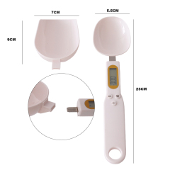 Manufacturer wholesale battery electronic display weight cat dog food scoop
