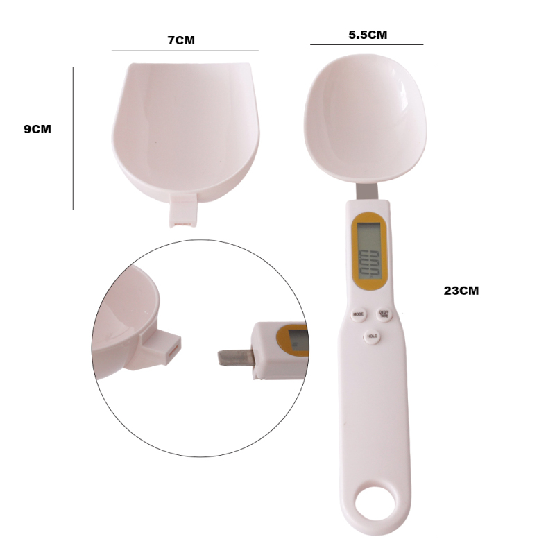 Manufacturer wholesale battery electronic display weight cat dog food scoop