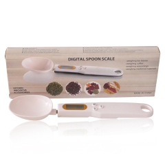 Manufacturer wholesale battery electronic display weight cat dog food scoop