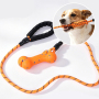 Wholesale Custom Logo ETPU Bone Chew Dog Rope Toy