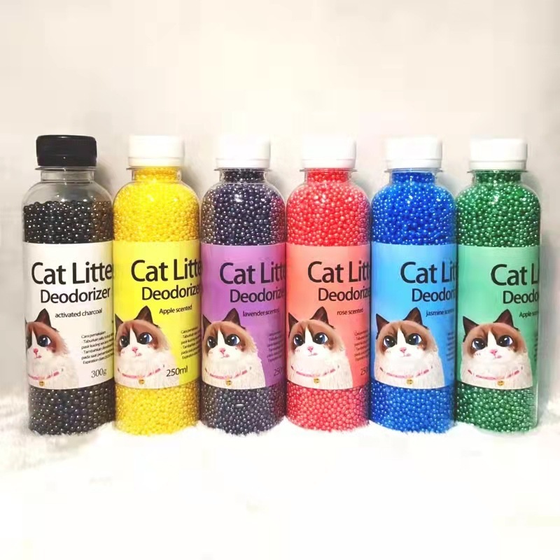 Wholesale Multi-colors Beads Cat Litter Deodorizer