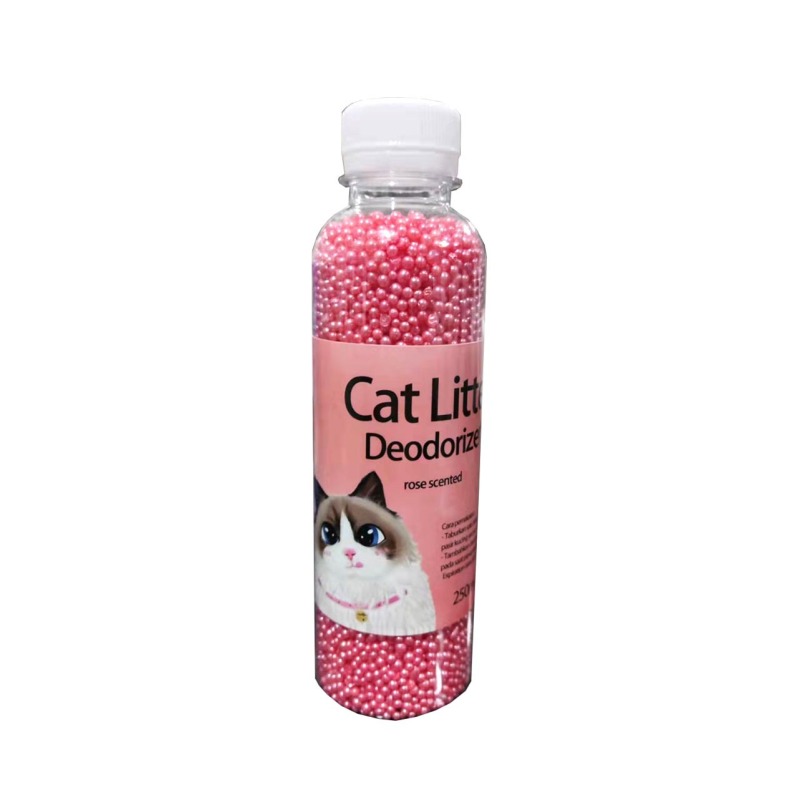 Wholesale Multi-colors Beads Cat Litter Deodorizer