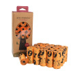 orange 21 rolls bone print