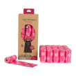 Pink 21 rolls paw print