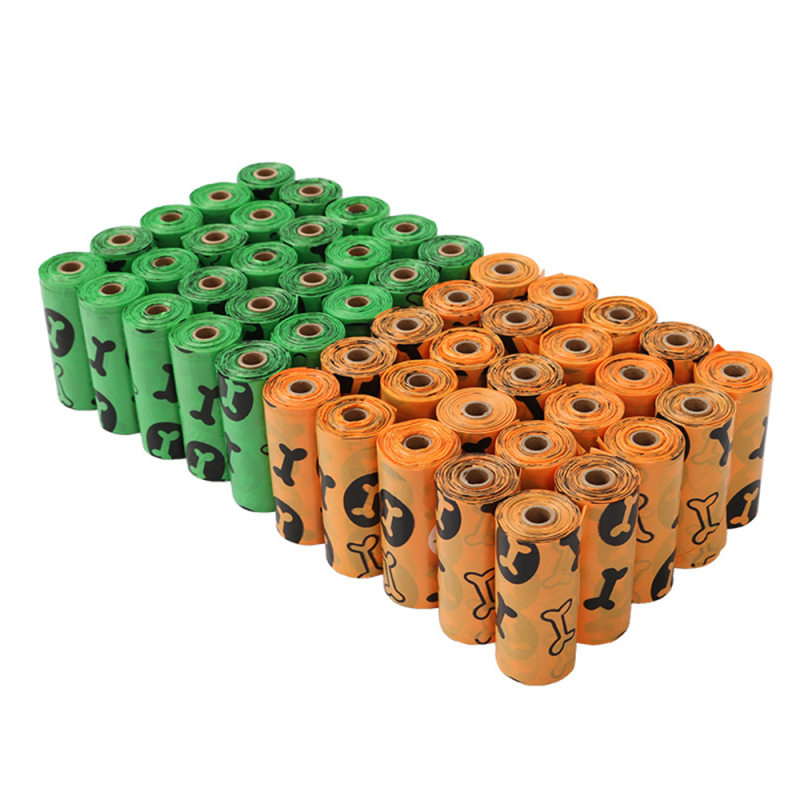 Wholesale PE Biodegradable Pet Waste Bags with Dispenser Dog Poop Bag