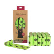 Green 21 rolls paw print