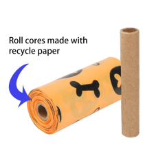 Wholesale PE Biodegradable Pet Waste Bags with Dispenser Dog Poop Bag