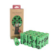 Green 21 rolls bone print