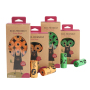Wholesale PE Biodegradable Pet Waste Bags with Dispenser Dog Poop Bag