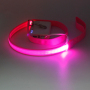 Manufacturer wholesale multi-colors electric charging nylon pet dog led leash