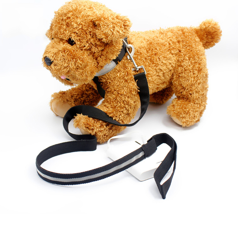 Manufacturer wholesale multi-colors electric charging nylon pet dog led leash