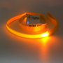 Manufacturer wholesale multi-colors electric charging nylon pet dog led leash