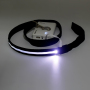 Manufacturer wholesale multi-colors electric charging nylon pet dog led leash