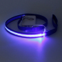 Manufacturer wholesale multi-colors electric charging nylon pet dog led leash