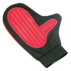 Eco-Friendly pet dog grooming glove for sale