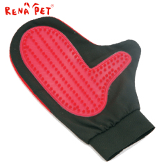 Eco-Friendly pet dog grooming glove for sale