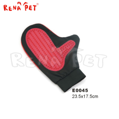 Eco-Friendly pet dog grooming glove for sale