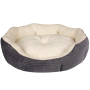 hot luxury comfortable round cat pet bed