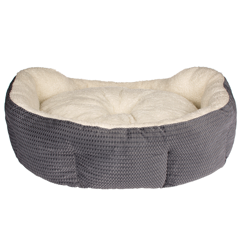 hot luxury comfortable round cat pet bed