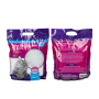 Manufacturer wholesale silicone ultra absorbent dust free crystal silica gel cat litter