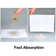 Manufacturer wholesale silicone ultra absorbent dust free crystal silica gel cat litter