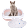 Manufacturer wholesale silicone ultra absorbent dust free crystal silica gel cat litter