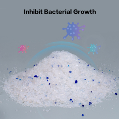 Manufacturer wholesale silicone ultra absorbent dust free crystal silica gel cat litter