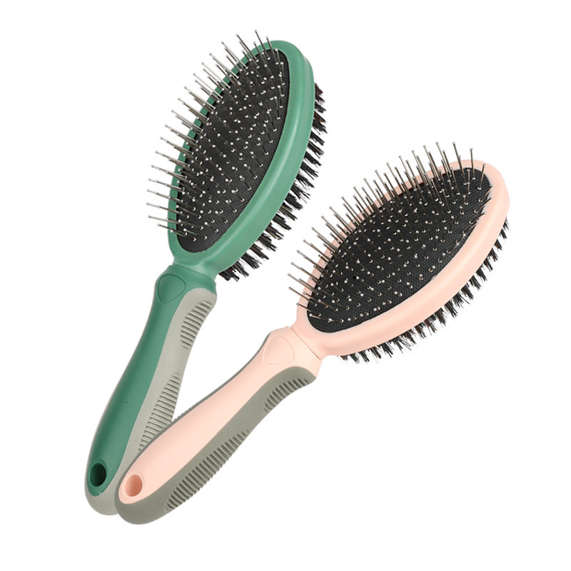 Wholesale Double-sided Hair Remover Pet Cat Dog Grooming Comb