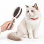 Wholesale Double-sided Hair Remover Pet Cat Dog Grooming Comb
