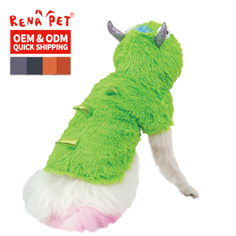 Manufacturer Wholesale Halloween Custom Logo Pet Apparel Cat Dog Costume