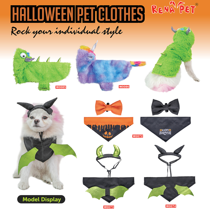 Manufacturer Wholesale Halloween Custom Logo Pet Apparel Cat Dog Costume