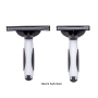 Manufacturer wholesale durable black and white grooming dog slicker brush