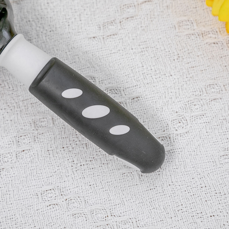 Manufacturer wholesale durable black and white grooming dog slicker brush