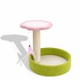 Manufacturer Wholesale Sisal Flower Cat Scratcher With Rattan Mat