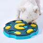 Wholesale Plastic Washable Food Feeder Dog Puzzle Toy