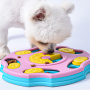 Wholesale Plastic Washable Food Feeder Dog Puzzle Toy