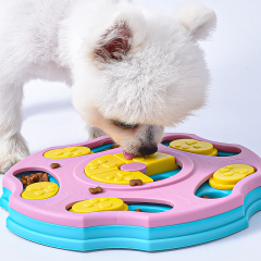 Wholesale Plastic Washable Food Feeder Dog Puzzle Toy