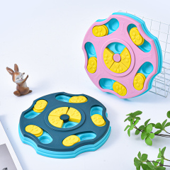 Wholesale Plastic Washable Food Feeder Dog Puzzle Toy